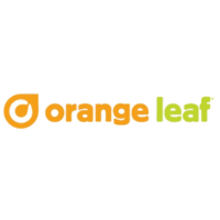 Orange leaf